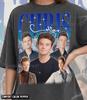 Chris Colfer Années 90 Vintage Rétro Bootleg T-shirt Chris Colfer, T-shirt Graphique Star de la Télé Musicale, Cadeau pour Fan Chanteur Acteur #ari