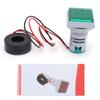 Current Signal Indicator   2‑Display   Lamp Light 60.500V AC AD16‑22FVA