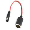 Cigarette Lighter SAE Battery Charger Cable,12V Cigarette Lighter Plug To SAE Quick Release Adapter Charging Cable