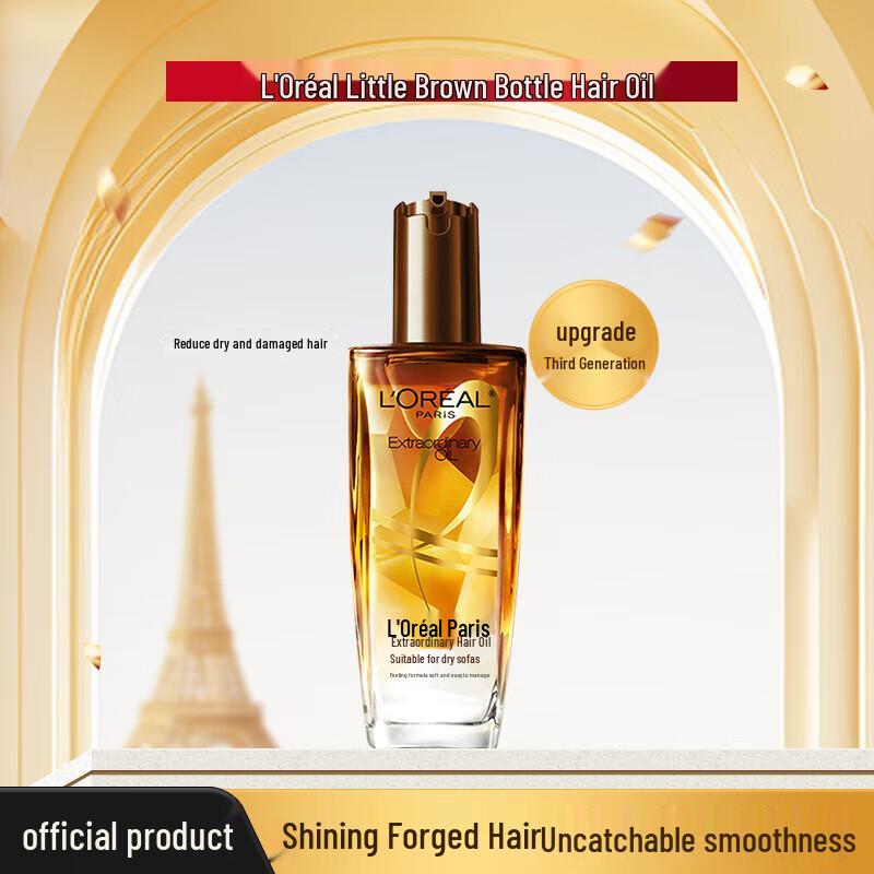 L Oréal Extraordinary Hair Oil