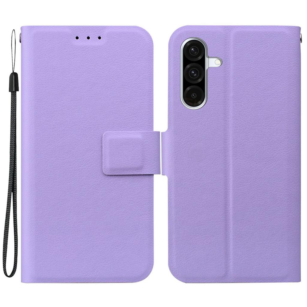 For Samsung Galaxy A56 5G/A36 5G Case Ultra-Thin PU Leather+TPU Phone Cover with Card Slot