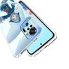 Etui na telefon dla Xiaomi Poco X3 NFC M3 F3 Redmi Note 9S 9 8 10 Pro 7 8T 9C 9A 8A K40 Przezroczyste etui Anime Gawr Gura Hololive rekin