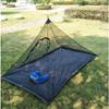 ZISIZ Outdoor Fishing Triangle Mosquito Net Tent