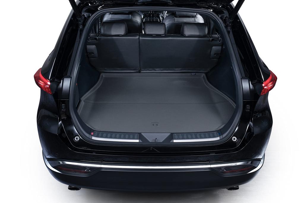 Clazzio 3D Luggage Mat Hybrid MXUA80 MXUA85 AXUH80 AXUH85 NEW Rubber Type Black Harrier/Harrier / / / R2(2020)/7~ ET-1155 [5EETE1155K]