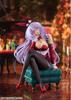 [USED] Shy Girlfriend Amagasa Tsuzuru Christmas Santa Bunny Color Figure