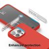Protective Case - BOOLING - for iPhone 16 Pro Max - Soft Silicone - Shockproof - Matte Effect