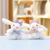 Cute Cartoon Bunny Plush Doll With Pp Cotton Filling For Bag Decor And Collectors