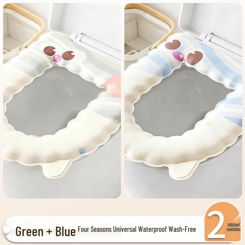 2025 Luxury Four Seasons Waterproof Toilet Seat Cushion