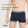 Shuya Shumei Men's Cotton Stretch Boxer Briefs (2-Pack)