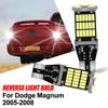 2PCS T15 W16W Canbus Car LED Reverse Light 6000K CSP Chips For Dodge Magnum 2005 2006 2007 2008 Backup Lamp Plug and Play