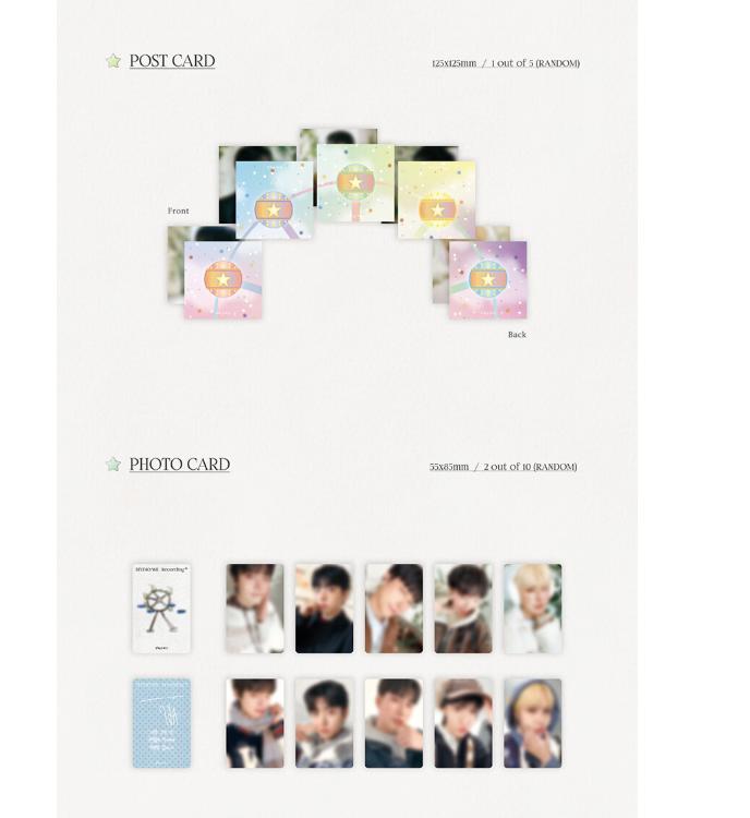 [Pre-order] ONEWE – STUDIO WE : Recording #4 Official Album