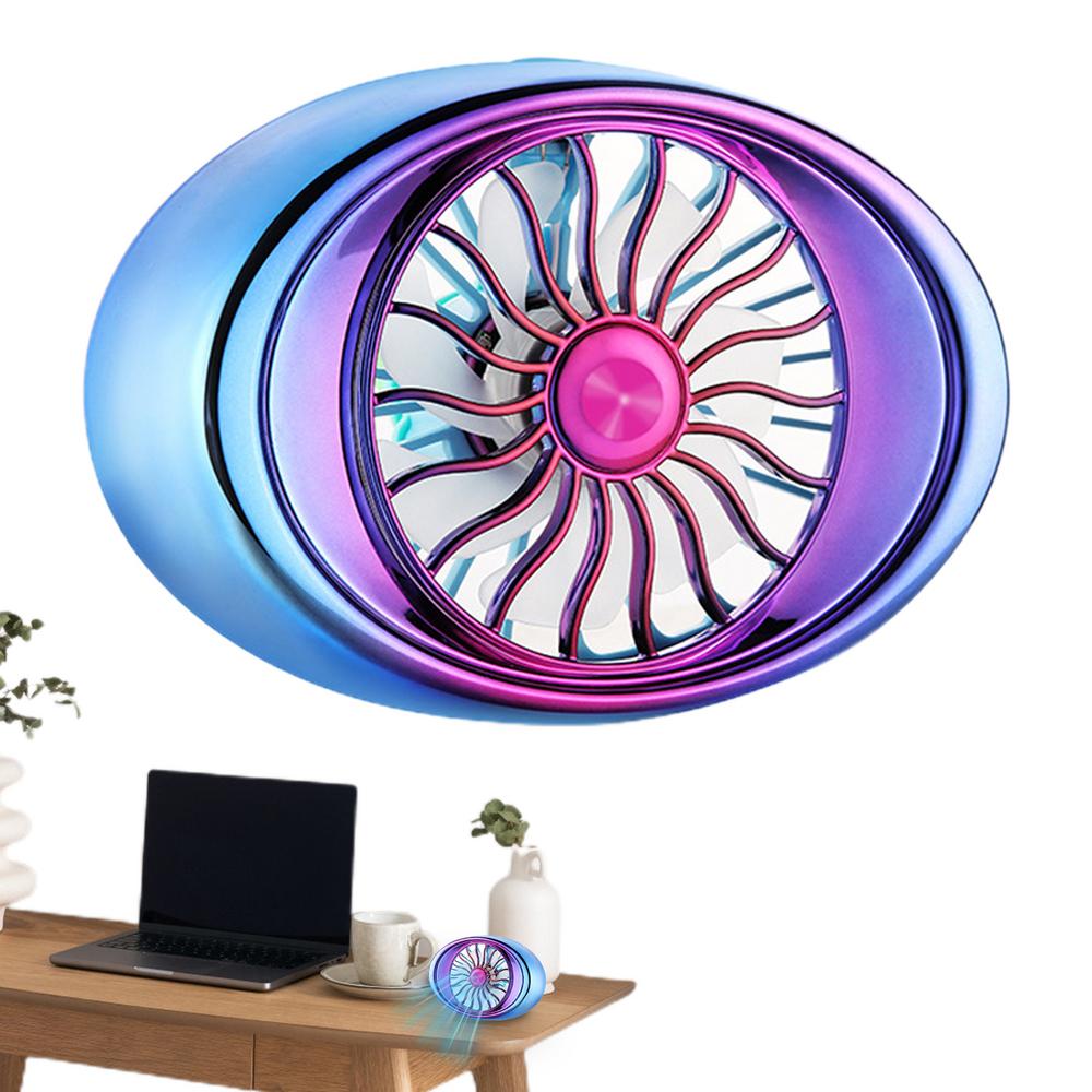 

USB мини-вентилятор для автомобиля светодиодный фонарь мини USB охлаждающие вентиляторы регулируемое направление 3 скорости ветра тихая работа для автомобиля внедорожника автофургона грузовика