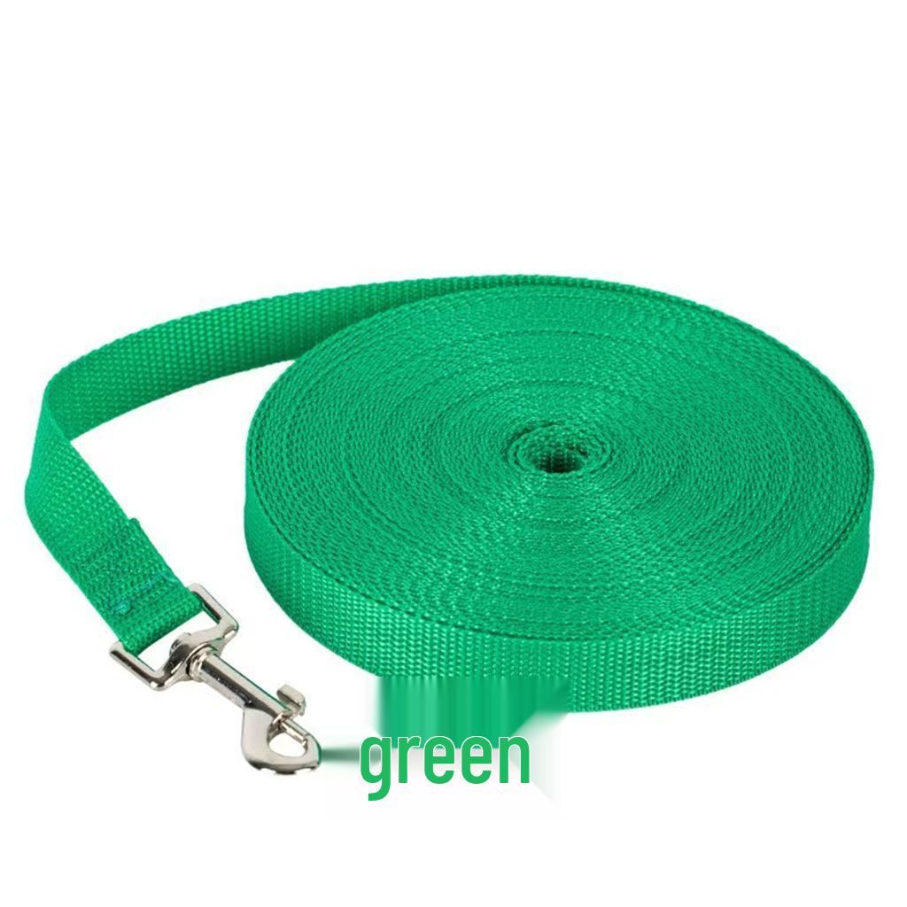 Polypropylene Pet Leash - 6m, 10m, 20m Long, 2cm Wide Dog Walking and Tracking Rope