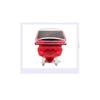 OLOMM Solar LED Warning Roadblock Light