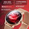 1.19 inch 390*390 Smart Watch 100+ Training Fondos de pantalla personalizados Bluetooth call Smartwatch Men IP68 Waterproof Watch For Android IOS