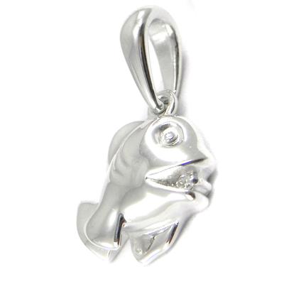 [I2915] - Silver Pendant 'Fish'
