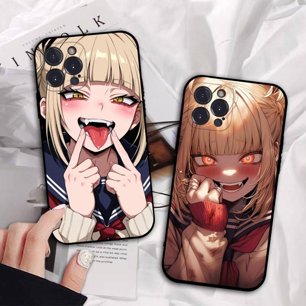 Toga Himiko My Hero Academia Phone Case For IPhone 17 16 15 14 11 12 13 Mini Pro XS Max Plus Funda Shell