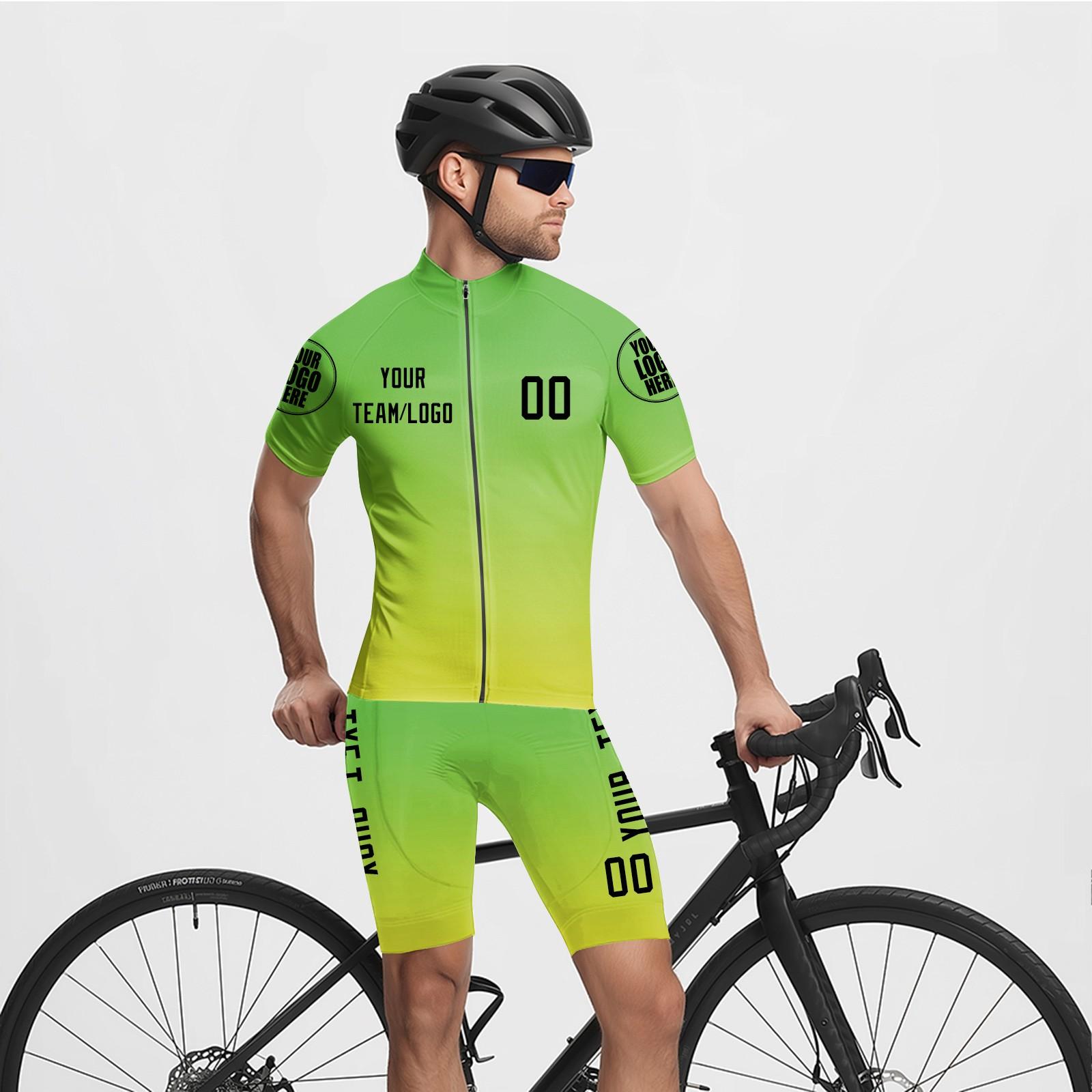 

Взрослый и детский костюм для велоспорта с индивидуальным именем, названием команды и номером One Size