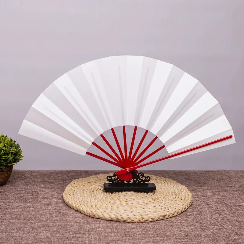 Cosplay Dance Props: Japanese-Style Folding Fan with Ten Ribs, Bat-Shaped Fan, Suitable for Dance and Performance