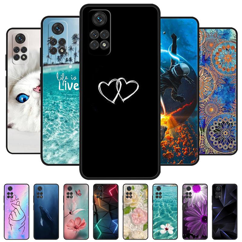 Redmi Note 11 Pro 5G 4G Kılıfı İçin Yumuşak TPU Silikon Tampon Arka Kapak Xiaomi Redmi Note11 Pro 11s Telefon Kılıfı Çizgi Film Kılıfları