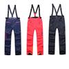 Phibee Womens Insulated Ski Pants With Inner Lining Waterproof Windproof Winter Outdoor Trousers Snowboarding Hiking