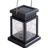 Outdoor Hanging Solar Lantern, Waterproof Rechargeable Decorative Lamp, Copper Wire Candle Light for Outside, Garden, Patio, Yard, Porch Decor