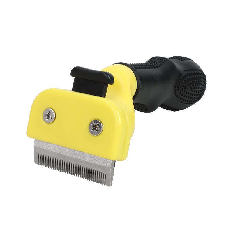 Pet Shedding Comb for Dogs & Cats - Perfect for Spring & Summer Grooming