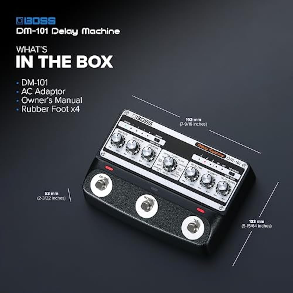 BOSS/DM-101 Delay Machine Delay Boss DM101 Analog Delay