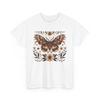 Retro Butterfly Print Shirt Women’s Trendy Oversized Aesthetic Boho Graphic Tee,men&women Unisex T-shirt