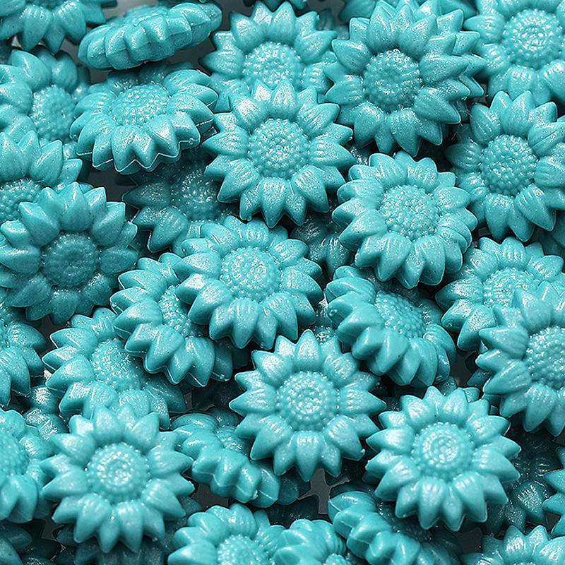 Huidisi Pearlescent Sunflower Mixed Color Sealing Wax Granules for Stamps