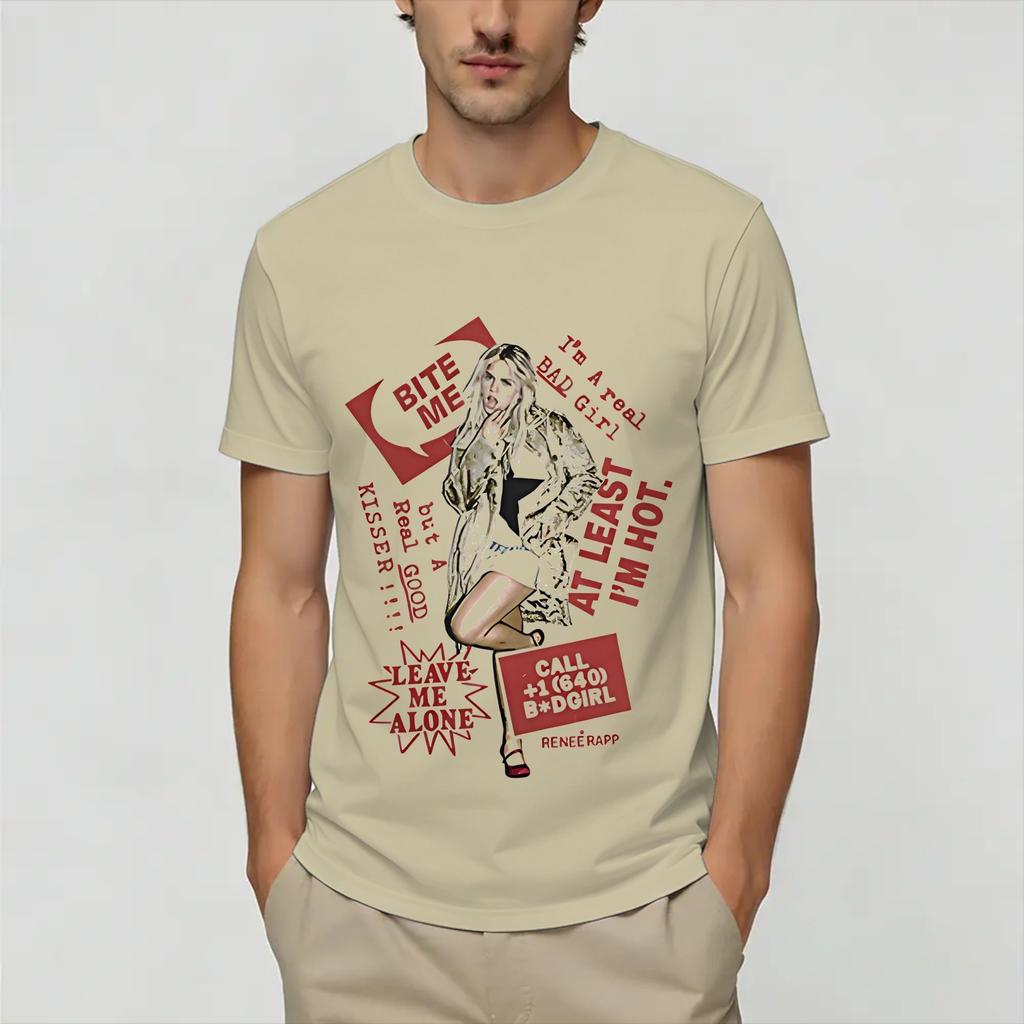 Unisex Nessa Barrett Aftercare T Shirts 100 Cotton Clothing Creative Short Sleeve Round Neck Tees New Arrival TShirt