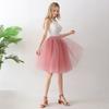 Gothic Tulle Skirt For Women With High Elastic Waist And Puff Design For Streetwear Style