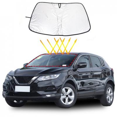 Auto-Sonnenschutz Windschutzscheiben-Fenster-Sonnenschutzabdeckung für Nissan Qashqai 2016-