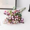 3-Forked Butterfly Dandelion Artificial Flower Party Wedding Decoration Fake Flowers Home Decoration Single Bouquet Plastic Flowers Plastic Flowers