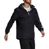adidas Logo Buchstaben Print Kapuzenjacke Gerader Schnitt Warm Herrenjacke Schwarz GM0895