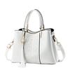 Exquisite Vintage Embroidery Premium Texture Handbag For Middle Aged Ladies, Multi-purpose Top Handle Shoulder Crossbody Holiday Gift Bag