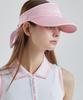 CHUCUCHU Ribbon Visor (Pink) Cbfss-Vht002W