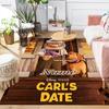 Custom 1Pc Carl'S Date Adventure Rug Office Carpet Indoor Outdoor Entrance Doormat Nonslip Soft And Comfortable Living Room D916336