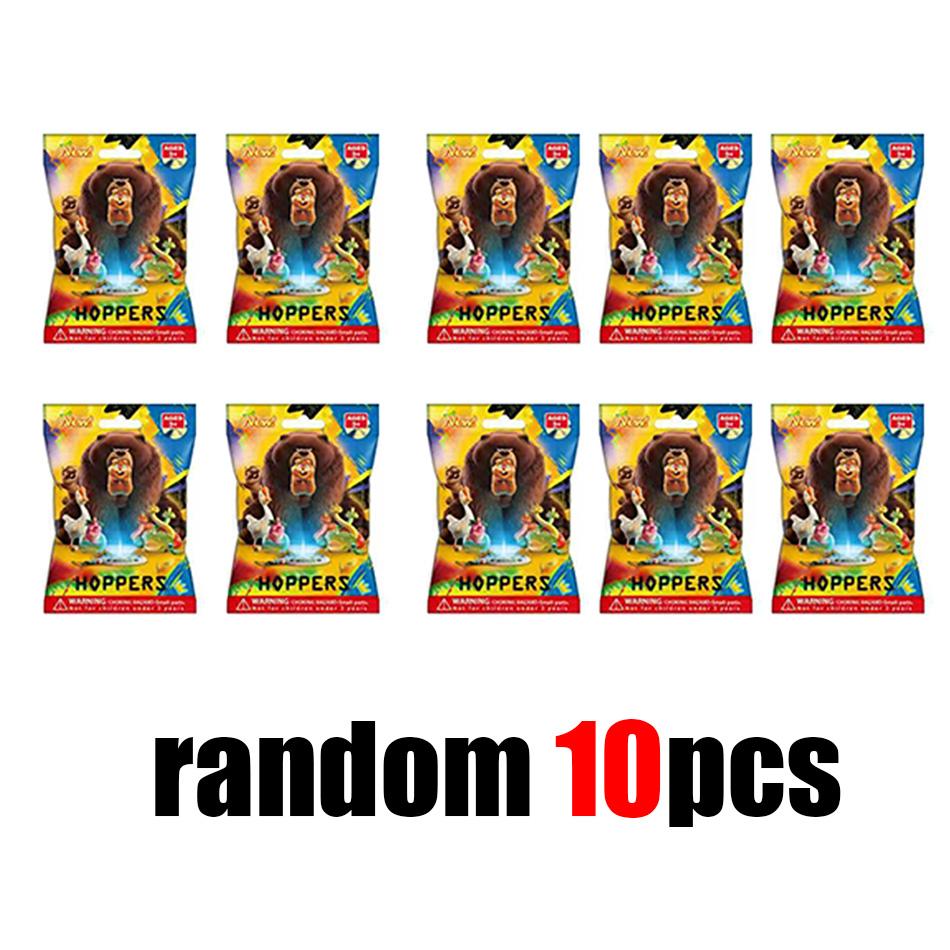 Hoppers Mabel King George Bürgermeister Jerry Blind Box Actionfiguren Spielzeug Actionfiguren Puppen Spielzeug Geschenk für Kinder