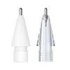 Replacement Pencil Tips For Apple Pencil 1 2 Generation 0.6mm Slim Nib Upgraded Mute Replace Anti-wear Transparent Pencil Tip