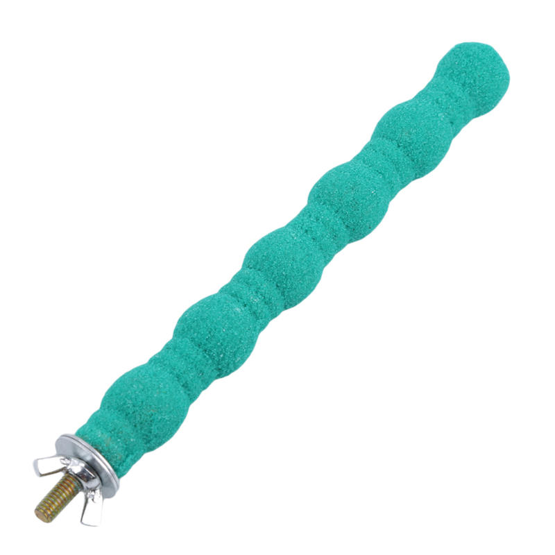 Matné molárové tyče na broušení zobáků stojan na hračky Little Pet Potřeby pro ptáky s tyčinkou Calabash
