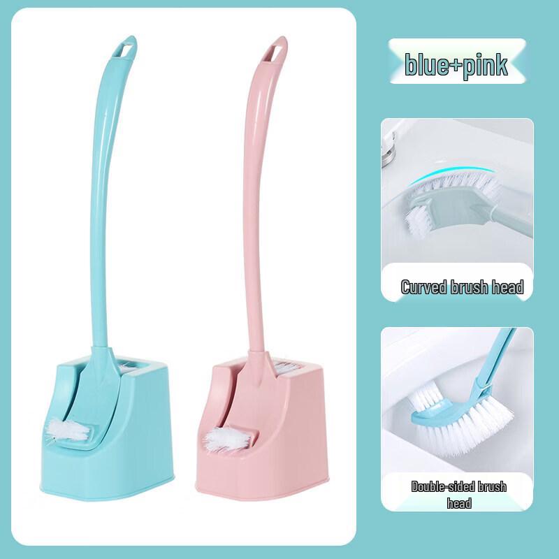 LIEI Wall-Mounted Toilet Brush Set