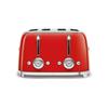 Тостер SMEG TSF03RDEU красный