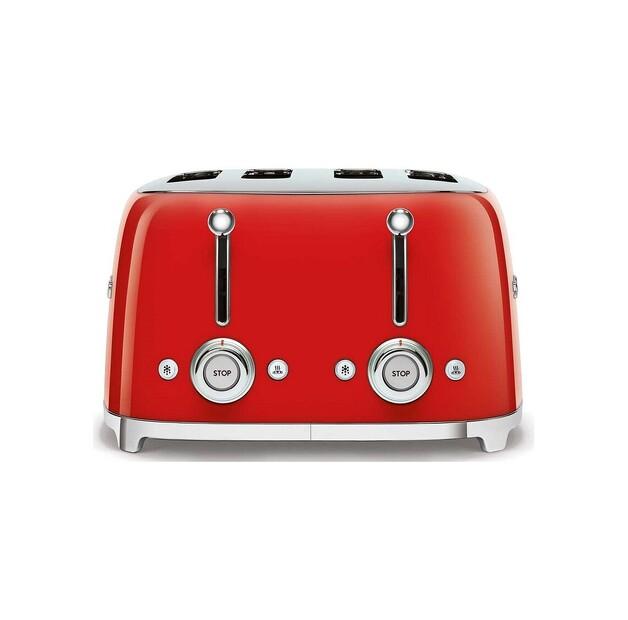Prăjitor de pâine SMEG TSF03RDEU roșu