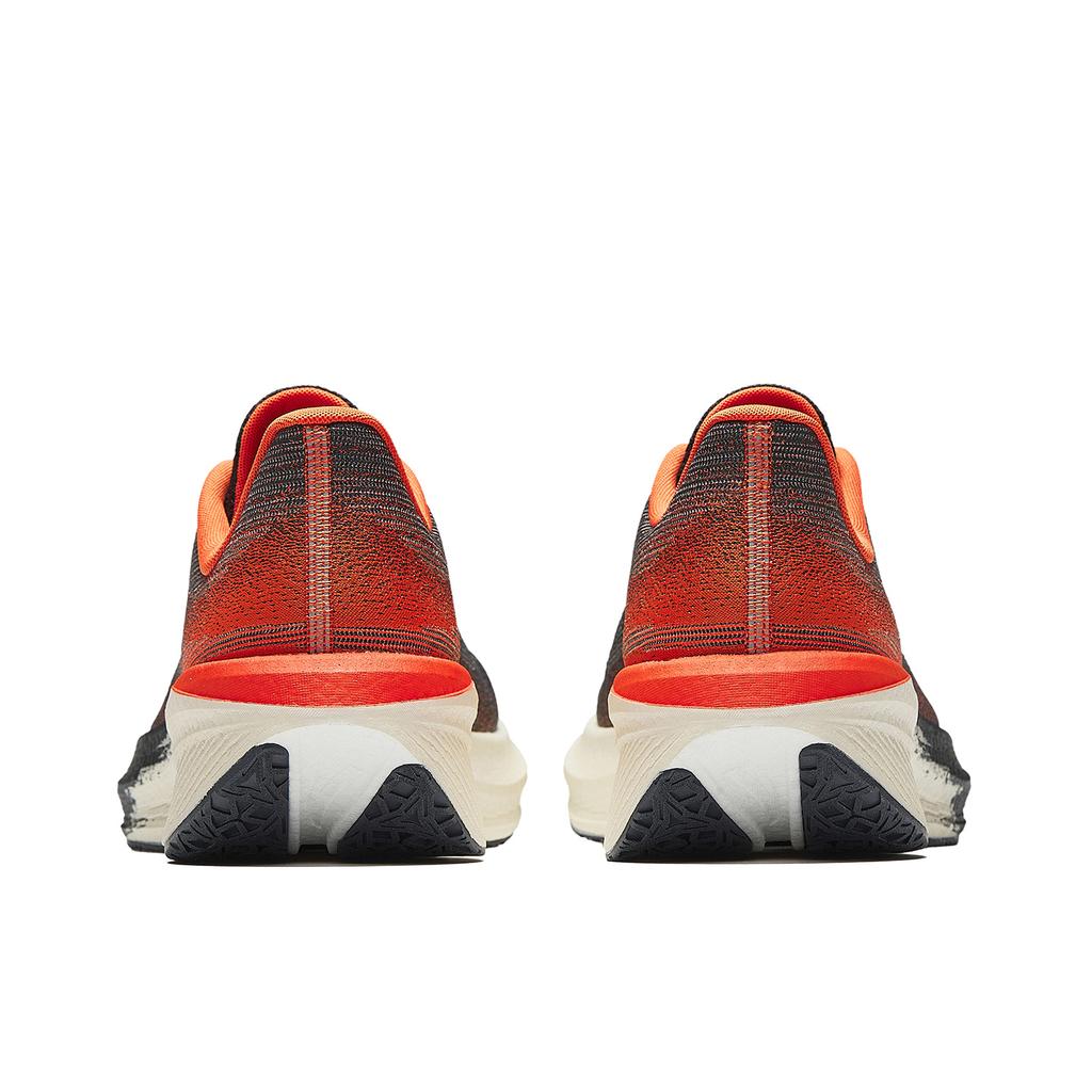 Anta Zone 2 Heart Rate 80 Comfortable Low top Running Shoes Men's Gray Orange Gold 112615555-6