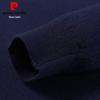 Pierre Cardin Men's 100% Pure Wool Mock Layer Crew Neck Sweater