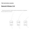 Rapoo 9050S Multi-Mode Wireless Keyboard & Mouse Combo