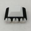 Plastic Desktop Cable Organizer Storage Desktop Cable Manager  Earphone Data Cable