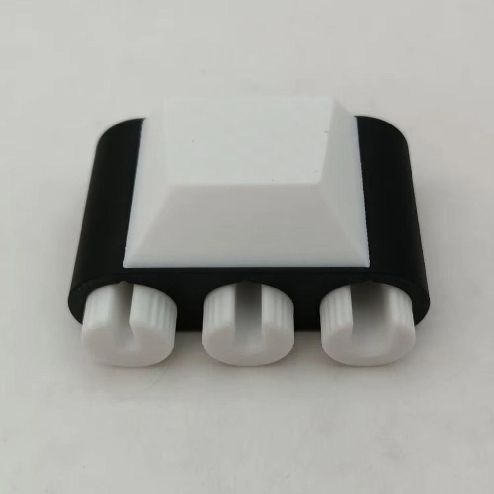 Plastic Desktop Cable Organizer Storage Desktop Cable Manager  Earphone Data Cable