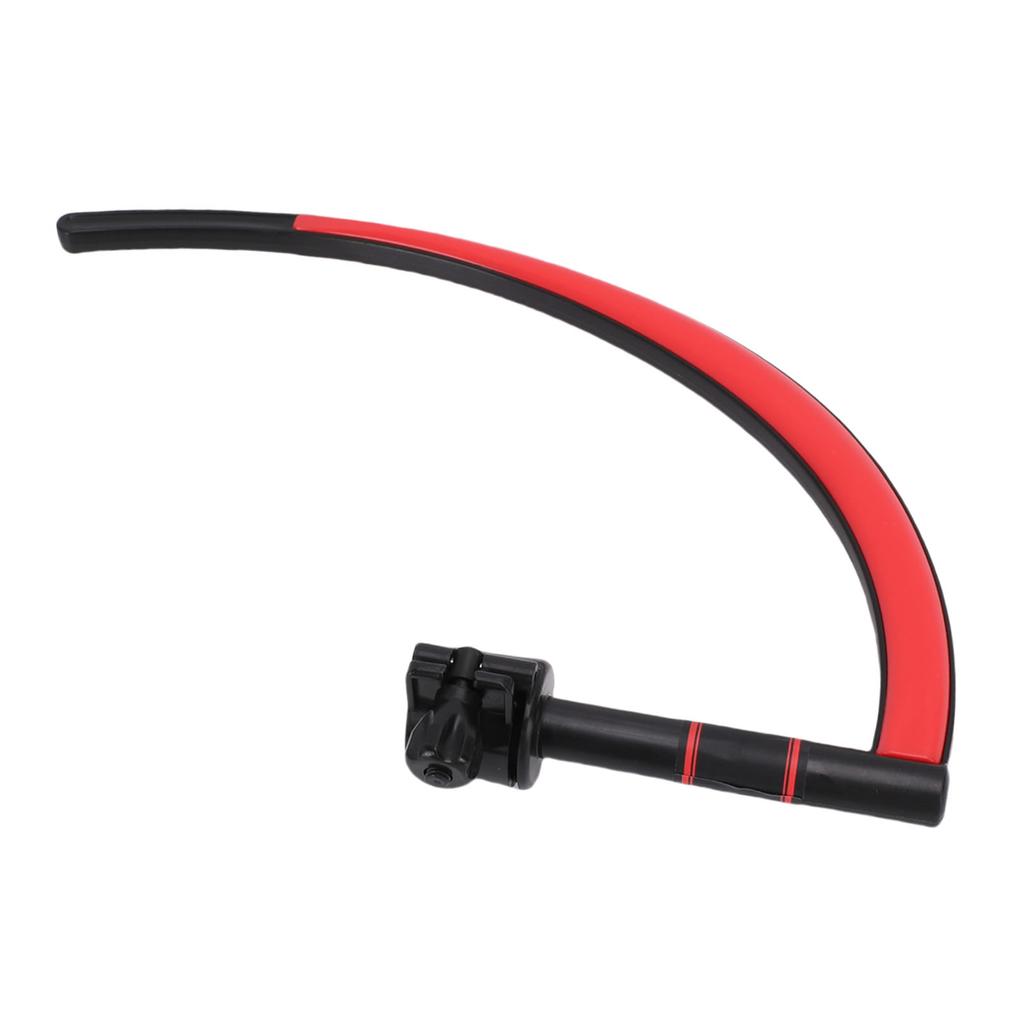 Swing Trainer Rubber Improve Swing Curved Portable Swing Training Stick for Beginners Practice